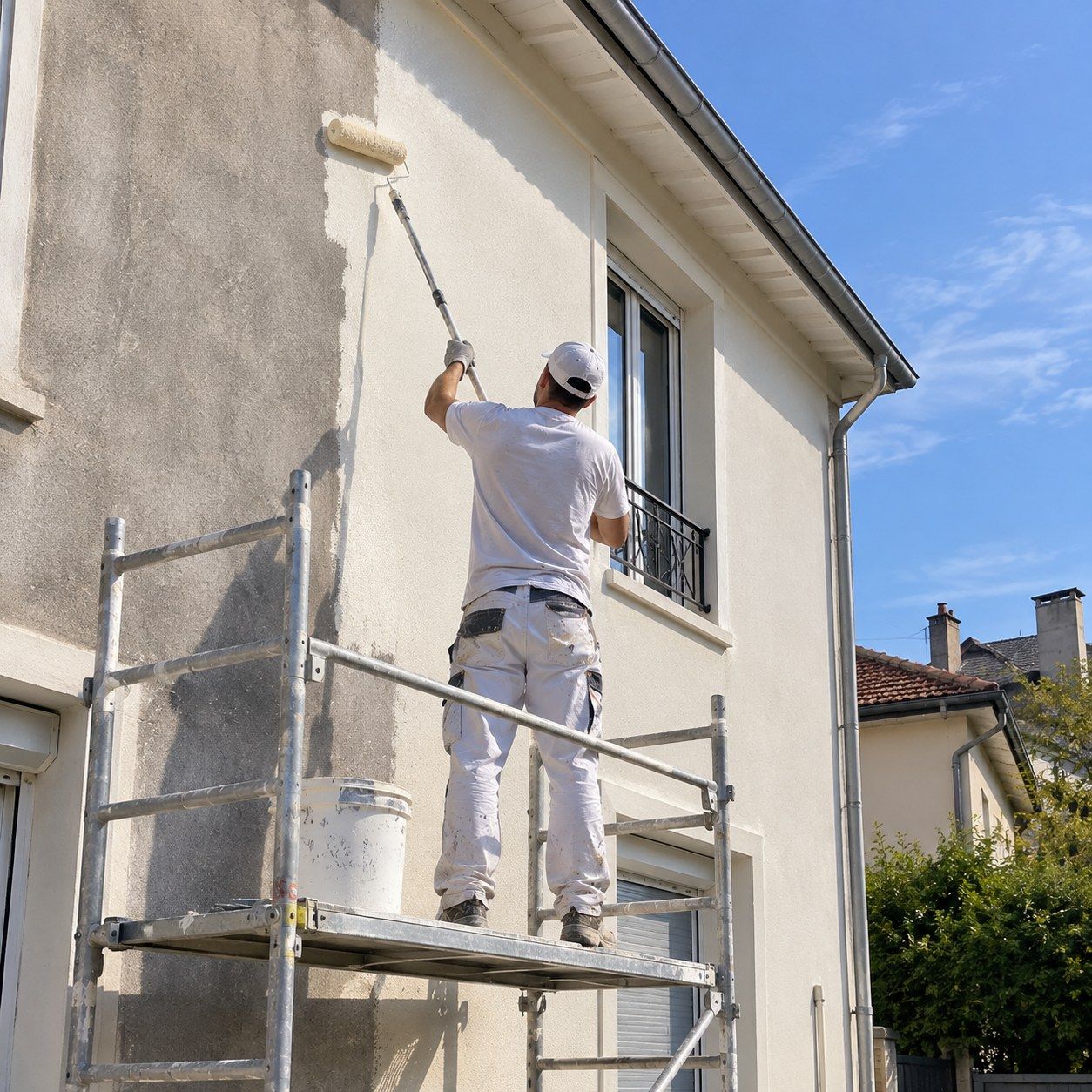 N-Express en intervention à Aulnay-sous-Bois