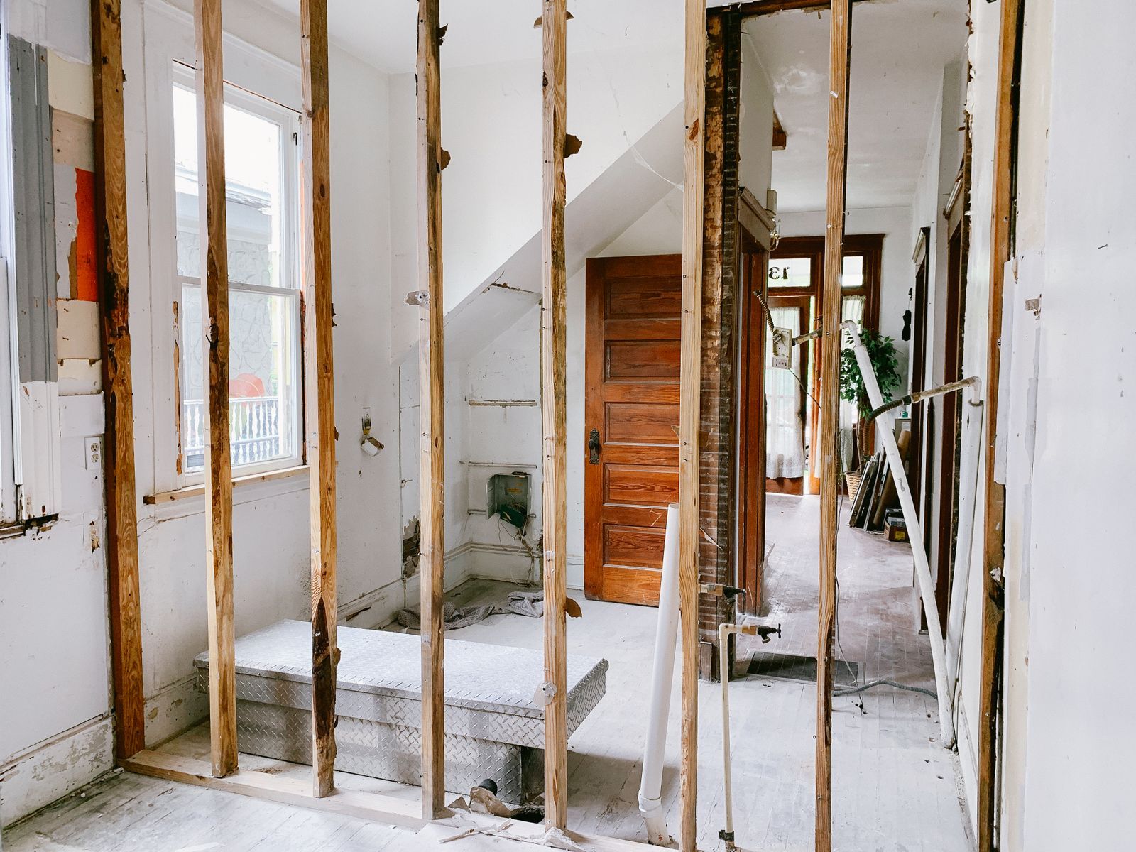 Chantier mené par N-Express à Aulnay-sous-Bois